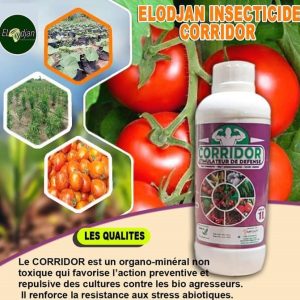 Insecticide liquide CORRIDOR 1 litre – Cultures maraichères