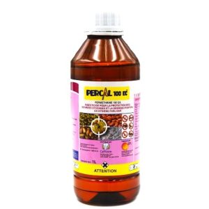 Anti-poux liquide PERCAL 100 EC 1 litre – Denrées stockées, hygiène publique