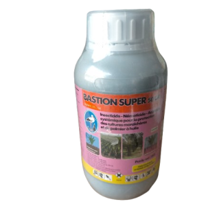 Insecticide poudre BASTION SUPER 50 GR 1 kg – Cultures maraichères, palmier à huile