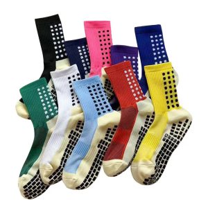 Chaussettes de football antidérapantes 10 pcs multicolores