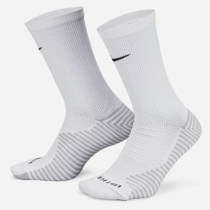 Chaussettes de football antidérapantes blanches