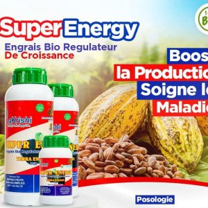 Engrais foliaire Bio 100% naturel SUPER ENERGY 500 ml – Toutes les cultures