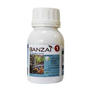 Biostimulant foliaire BANZAI 200 ml (2 en 1) – Spécial cacao