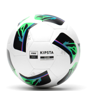 Ballon de football hybride blanc KIPSTA FIFA Basic club ball Taille 4