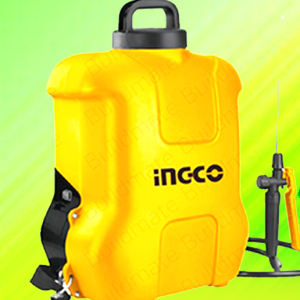 Pulvérisateur à dos à batterie INGCO 16 litres 20V (Full TC) – Agriculture, hygiène publique et domestique