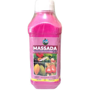Insecticide liquide MASSADA 45 EC 1 litre – Anacarde, cacao, cultures maraichères