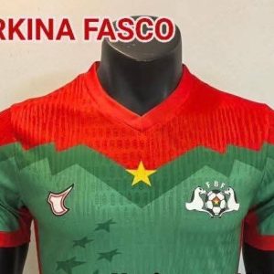 Maillot de football Domicile BURKINA FASO Pro max 2025-26