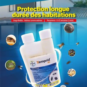Insecticide liquide TEMPRID SC 200 ml – Hygiène publique, domicile