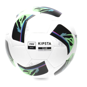 Ballon de football hybride blanc KIPSTA FIFA Basic club ball Taille 4