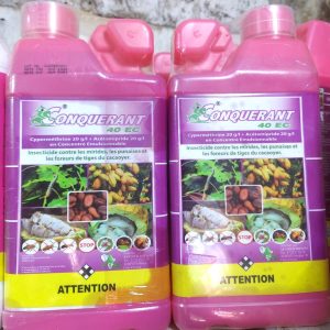 Insecticide liquide CONQUERANT 40 EC 1 litre – Cacao