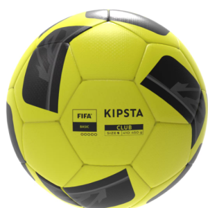 Ballon de football hybride jaune KIPSTA FIFA Basic club ball Taille 5