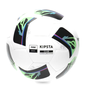 Ballon de football hybride blanc KIPSTA FIFA Basic club ball Taille 4