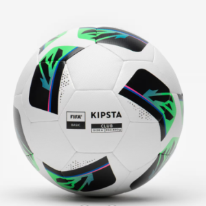 Ballon de football hybride blanc KIPSTA FIFA Basic club ball Taille 4