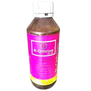Insecticide liquide K-OTHRINE EC 25 1 litre – Hygiène publique, locaux ménagers et industriels