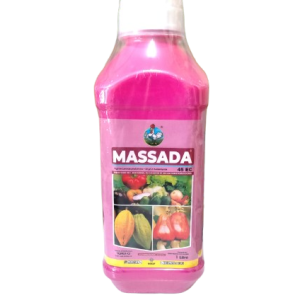 Insecticide liquide MASSADA 45 EC 1 litre – Anacarde, cacao, cultures maraichères