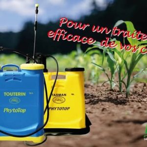 Pulvérisateur manuel à dos TOUTERIN 16 litres – Agriculture, hygiène publique et domestique