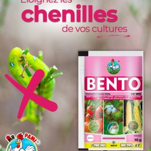 Insecticide granulé BENTO 50 WG 10 gr – Cultures maraichères