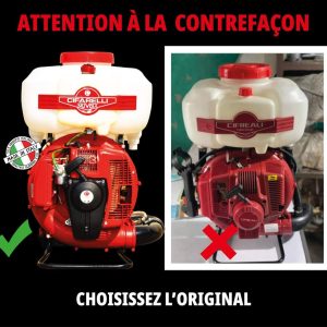 Atomiseur CIFARELLI NUVOLA L3 EVO 12 litres – Agriculture, hygiène publique
