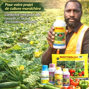 Fongicide liquide BONEUR 250 EC 1 litre – Cultures maraichères et florales, espaces verts