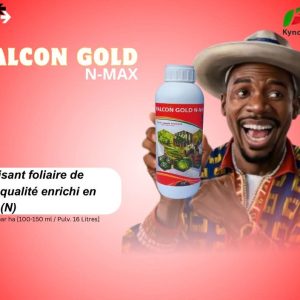 Engrais foliaire premium FALCON GOLD N-MAX 1 litre – Toutes les cultures