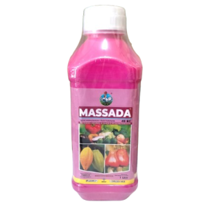 Insecticide liquide MASSADA 45 EC 1 litre – Anacarde, cacao, cultures maraichères