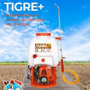 Pulvérisateur à moteur TIGRE+ 15 litres – Agriculture, hygiène publique