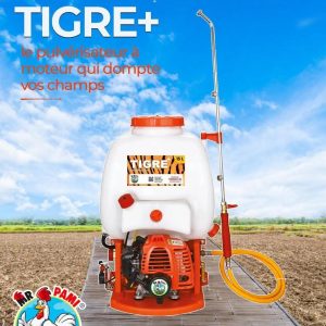 Pulvérisateur à moteur TIGRE+ 15 litres – Agriculture, hygiène publique