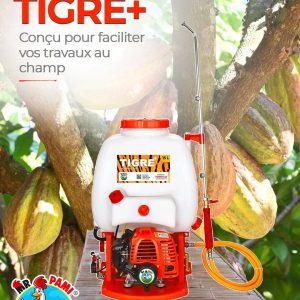Pulvérisateur à moteur TIGRE+ 15 litres – Agriculture, hygiène publique