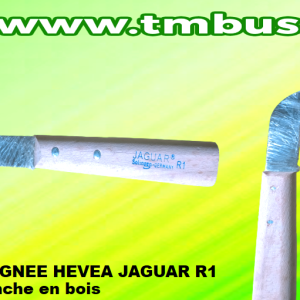 Couteau de saignée JAGUAR R1 Manche en bois – Hévéa