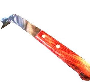 Couteau de saignée PANDELLI R1 Manche en bois – Hévéa