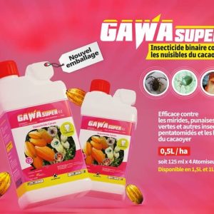 Insecticide liquide GAWA SUPER 45 EC 1,5 litre – Spécial cacao