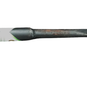 Couteau de saignée en acier trempé GIM777 – Hévéa