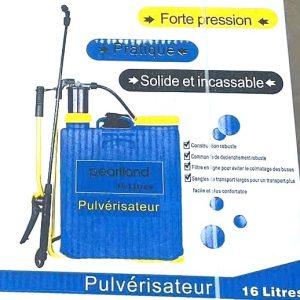 Pulvérisateur manuel à dos PEARTLAND 16 litres – Agriculture, hygiène publique et domestique