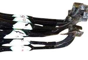 Couteau de saignée en acier trempé GIM777 – Hévéa