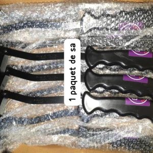 Couteau de saignée DMD R1 Lame changeable manche plastique  – Hévéa