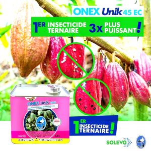 Insecticide liquide ONEX UNIK 45 EC 1,5 litre – Spécial cacao