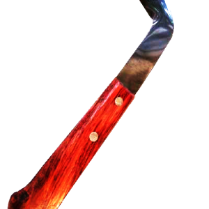 Couteau de saignée PANDELLI R1 Manche en bois – Hévéa