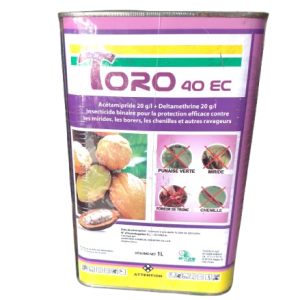 Insecticide liquide TORO 40 EC 1 litre – cacao