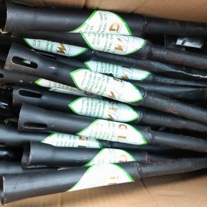 Couteau de saignée en acier trempé GIM777 – Hévéa