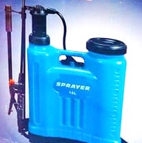 Pulvérisateur manuel à dos SPRAYER 16 litres – Agriculture, hygiène publique et domestique