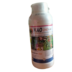 Insecticide liquide KAO ONE 52 EC 1 litre – Cacao, anacardier