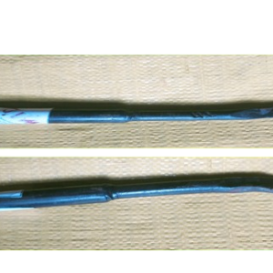 Couteau de saignée en acier trempé GIM777 – Hévéa