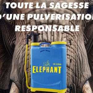 Pulvérisateur manuel à dos ELEPHANT 16 litres – Agriculture, hygiène publique et domestique