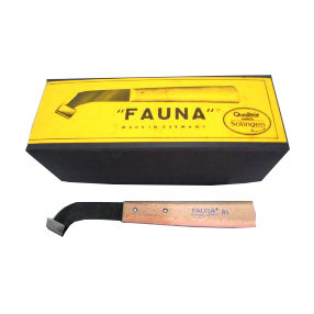 Couteau de saignée FAUNA R1 Manche en bois – Hévéa