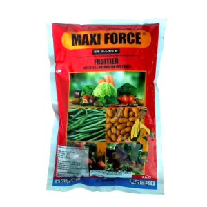 Engrais poudre soluble MAXI FORCE FRUITIER NPK 10-5-30+TE 1 kg – Toutes les cultures