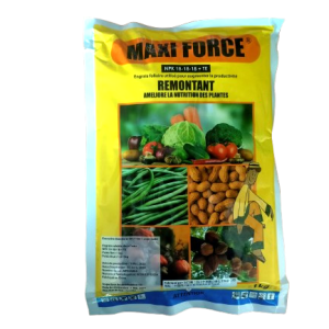 Engrais poudre soluble MAXI FORCE REMONTANT NPK 18-18-18+TE 1 kg – Toutes les cultures