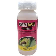 Insecticide liquide KORITA SUPER 186 EC 1 litre – Coton