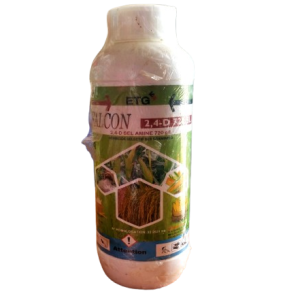 Herbicide liquide sélectif de post-levée FALCON 2.4-D 720 SL 1 litre – Maïs, riz