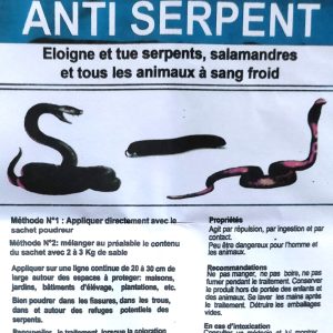 Poudre insecticide anti-nuisibles 2.5 PP 1 kg – Domicile, résidence, champ, chantier, ferme, hygiène publique, environnement, entrepôt