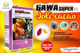 Insecticide liquide GAWA SUPER 45 EC 1,5 litre – Spécial cacao